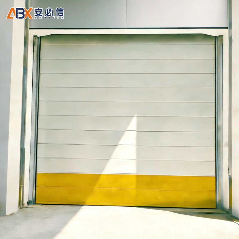 儋州分段式提升门