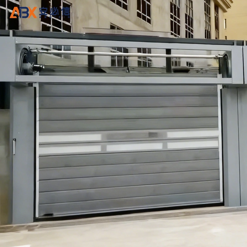 儋州螺旋式高速门